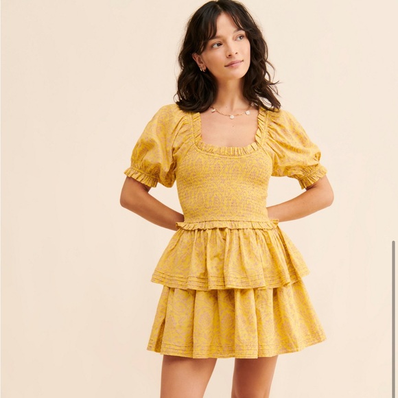 Cleobella Luna Mini Dress - Picture 1 of 6